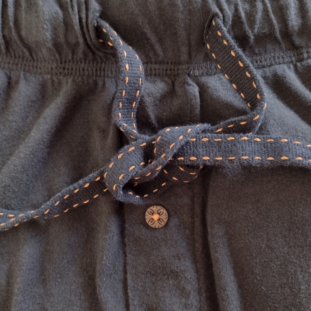 Tommy Bahama Black Lounge pants.  Corral stitching. Size Large - Picture 8 of 11